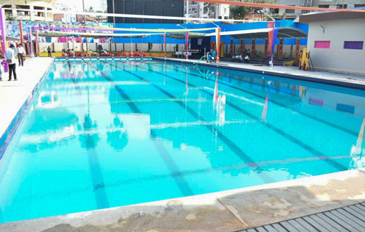 Mangala swimming pool